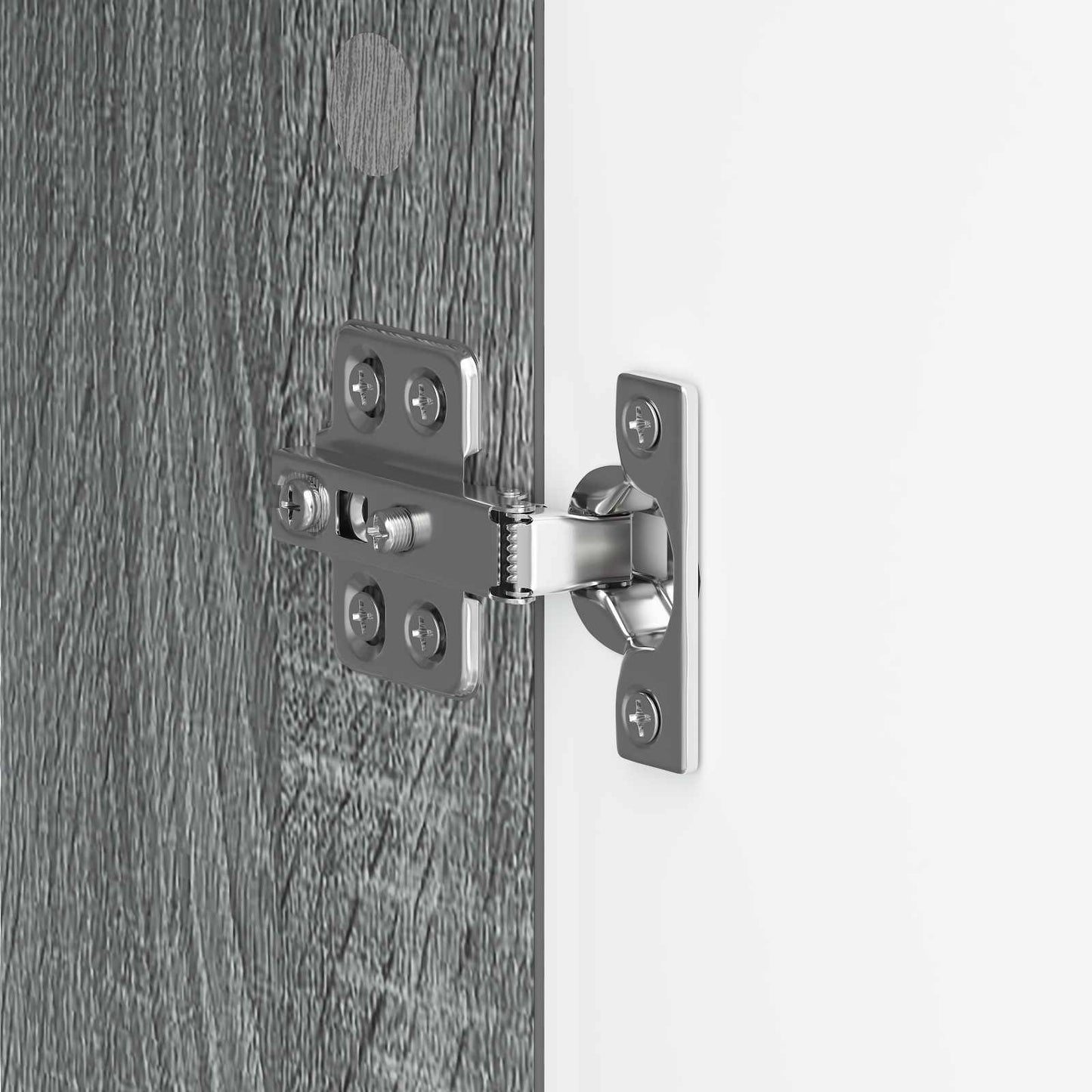 Mobile TV Grigio Sonoma 99 x 34,5 x 50 cm Legno ingegnerizzato