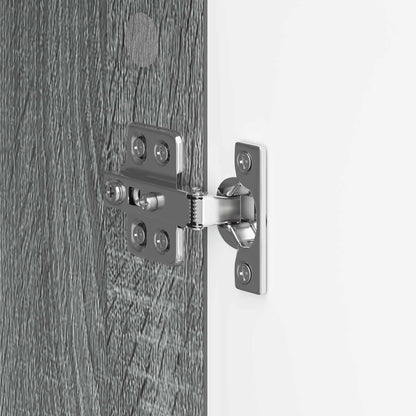 Mobile TV Grigio Sonoma 99 x 34,5 x 50 cm Legno ingegnerizzato