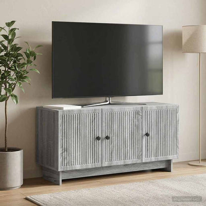 Mobile TV Grigio Sonoma 99 x 34,5 x 50 cm Legno ingegnerizzato