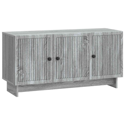 Mobile TV Grigio Sonoma 99 x 34,5 x 50 cm Legno ingegnerizzato
