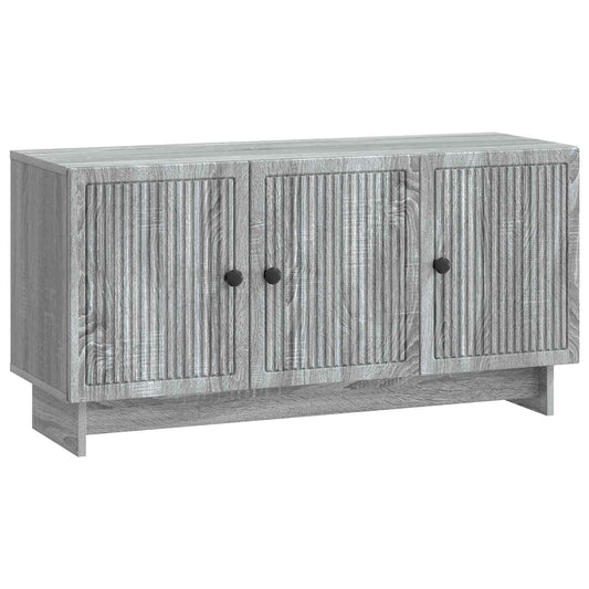 Mobile TV Grigio Sonoma 99 x 34,5 x 50 cm Legno ingegnerizzato