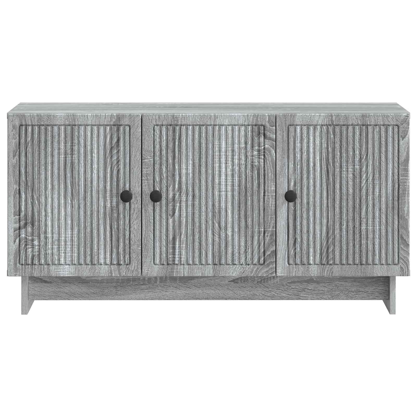 Mobile TV Grigio Sonoma 99 x 34,5 x 50 cm Legno ingegnerizzato | homemem39