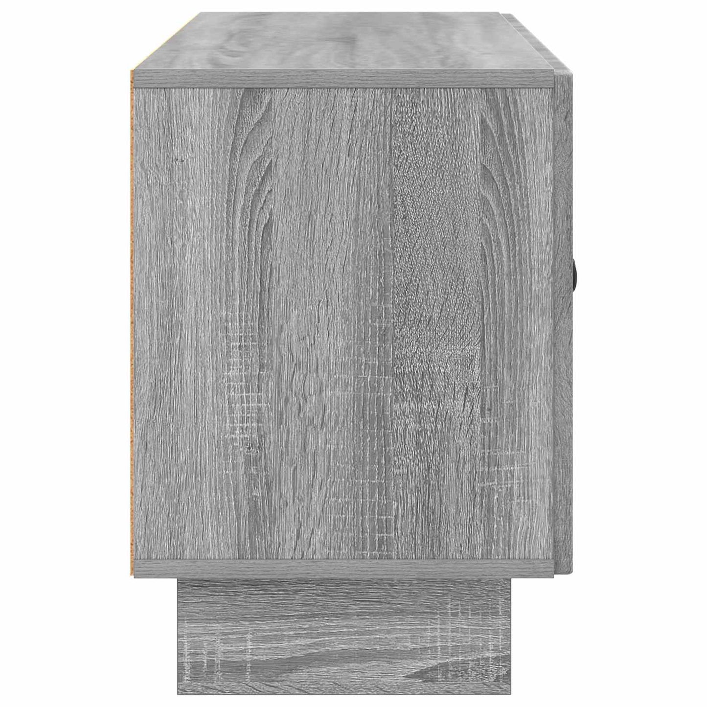 Mobile TV Grigio Sonoma 99 x 34,5 x 50 cm Legno ingegnerizzato