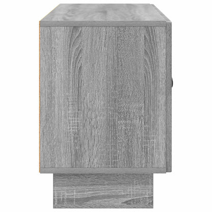 Mobile TV Grigio Sonoma 99 x 34,5 x 50 cm Legno ingegnerizzato