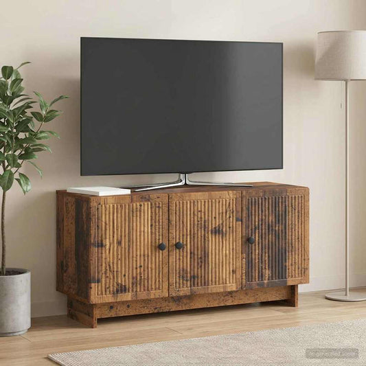 Mobile TV Legno antico 99 x 34,5 x 50 cm Legno ingegnerizzato