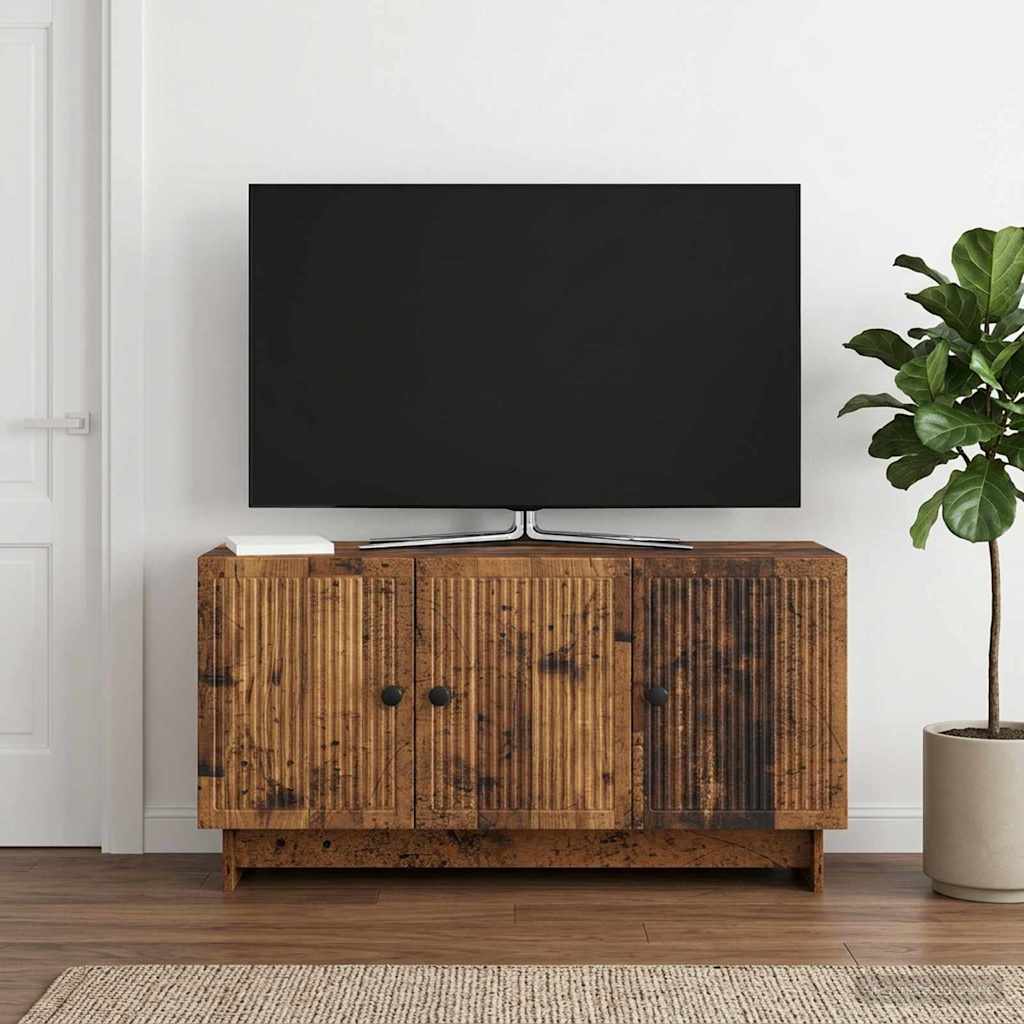 Mobile TV Legno antico 99 x 34,5 x 50 cm Legno ingegnerizzato