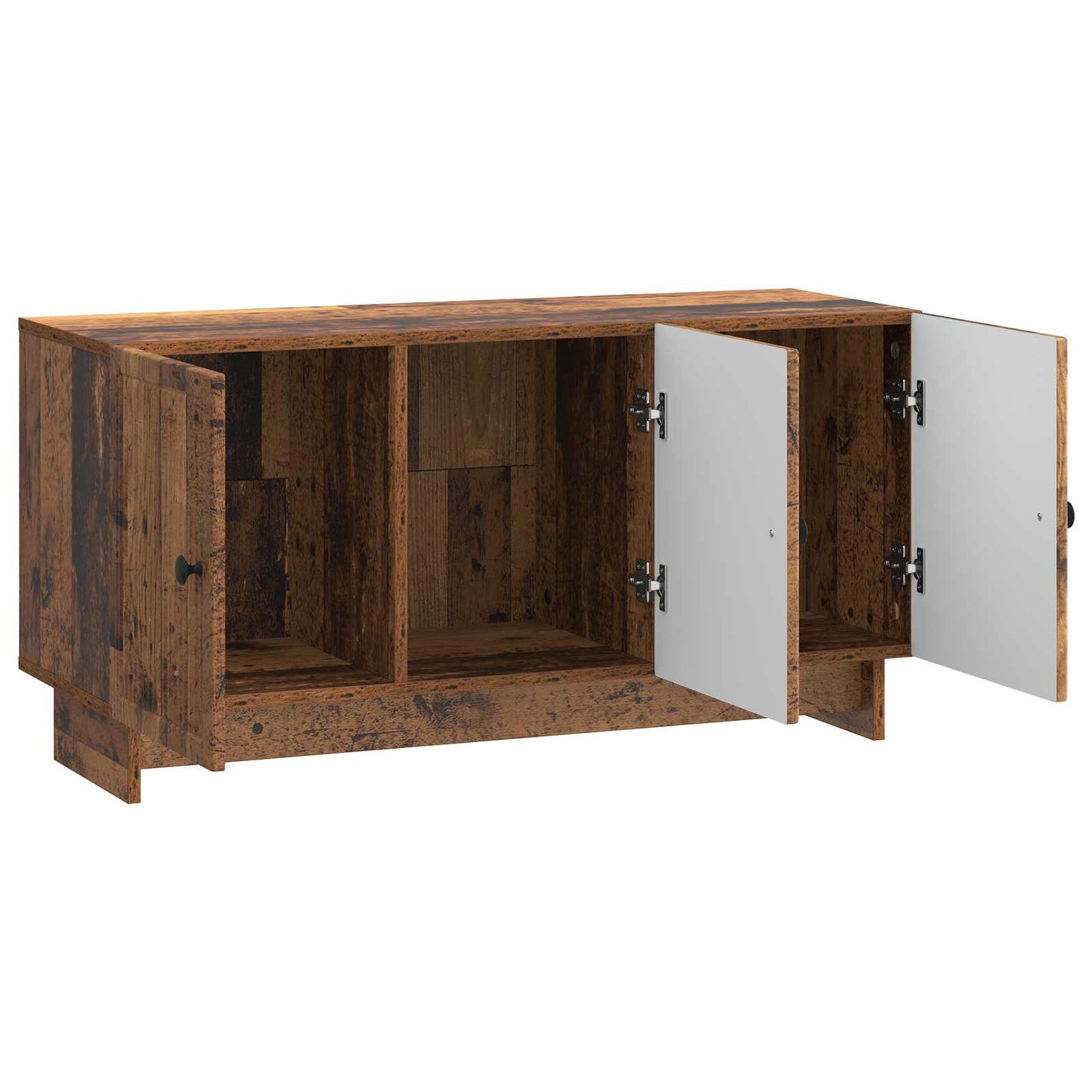 Mobile TV Legno antico 99 x 34,5 x 50 cm Legno ingegnerizzato | homemem39