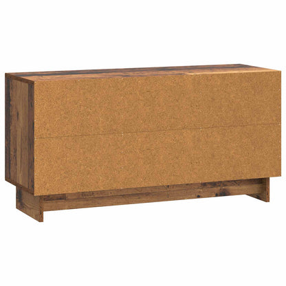 Mobile TV Legno antico 99 x 34,5 x 50 cm Legno ingegnerizzato | homemem39