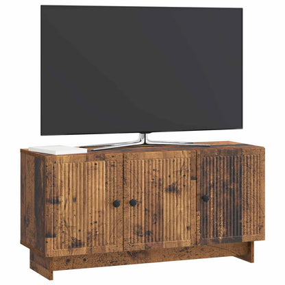 Mobile TV Legno antico 99 x 34,5 x 50 cm Legno ingegnerizzato | homemem39