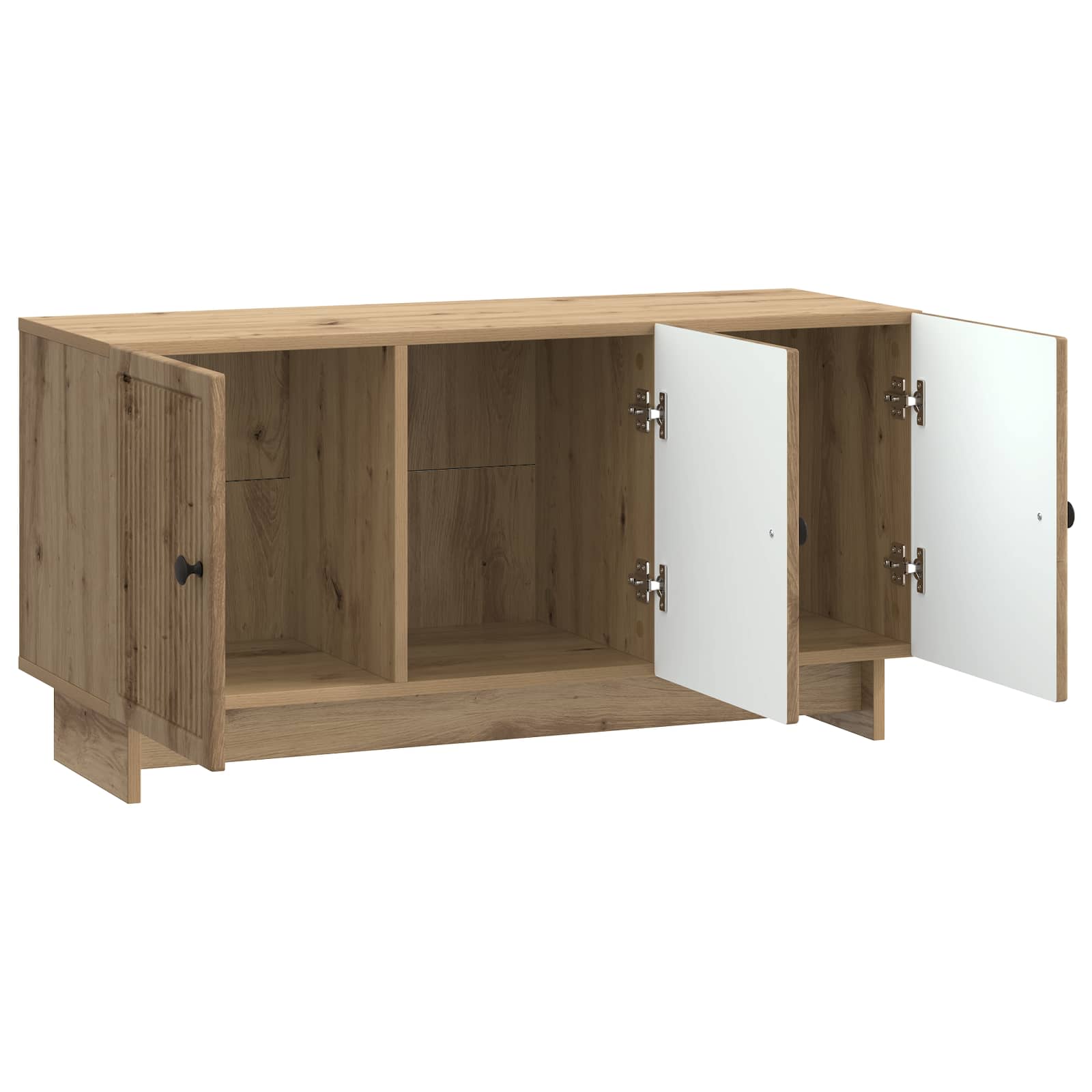 Mobile TV Rovere Artigianale 99 x 34,5 x 50 cm | homemem39