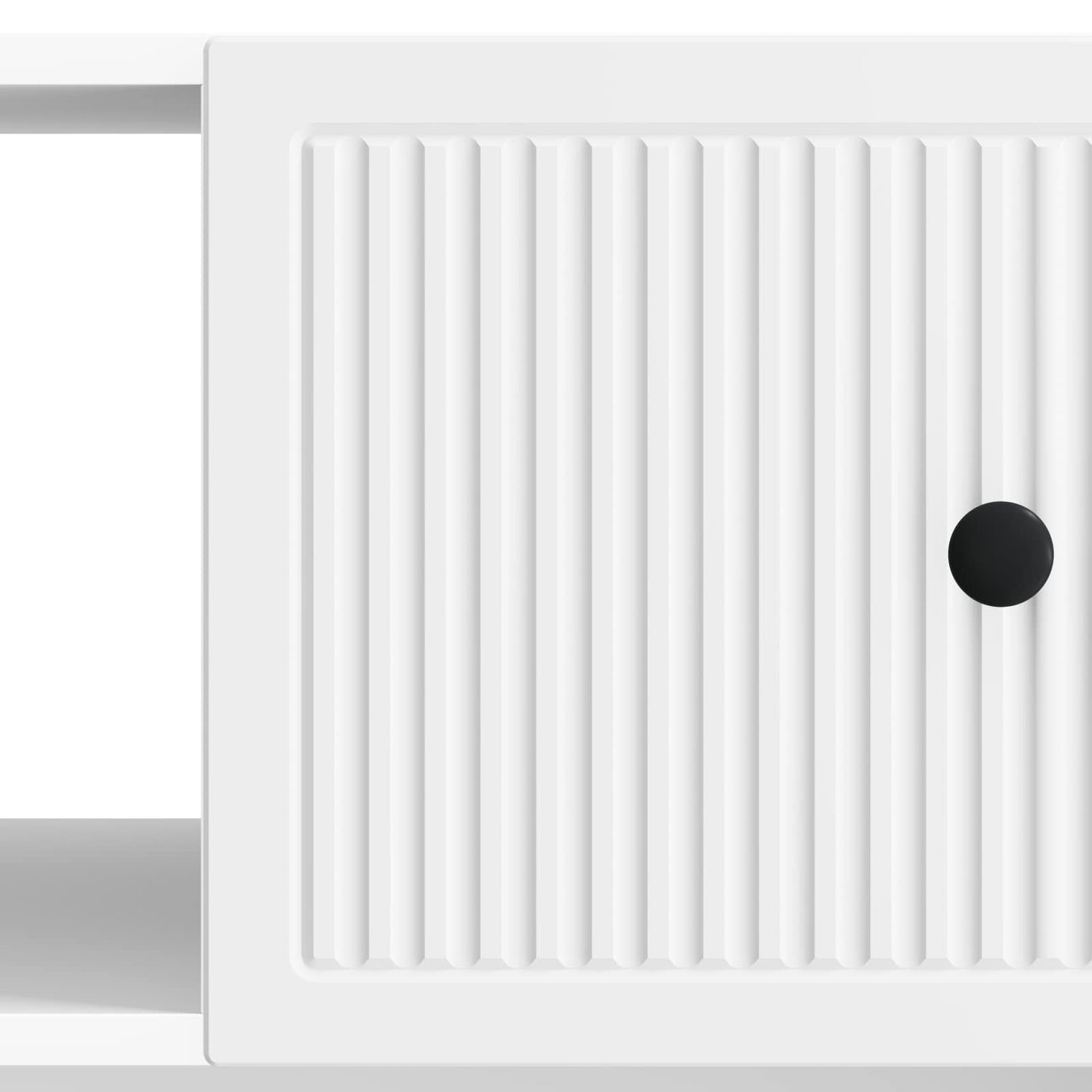 Tavolino da salotto Bianco 90 x 50 x 40 cm Legno ingegnerizzato | homemem39