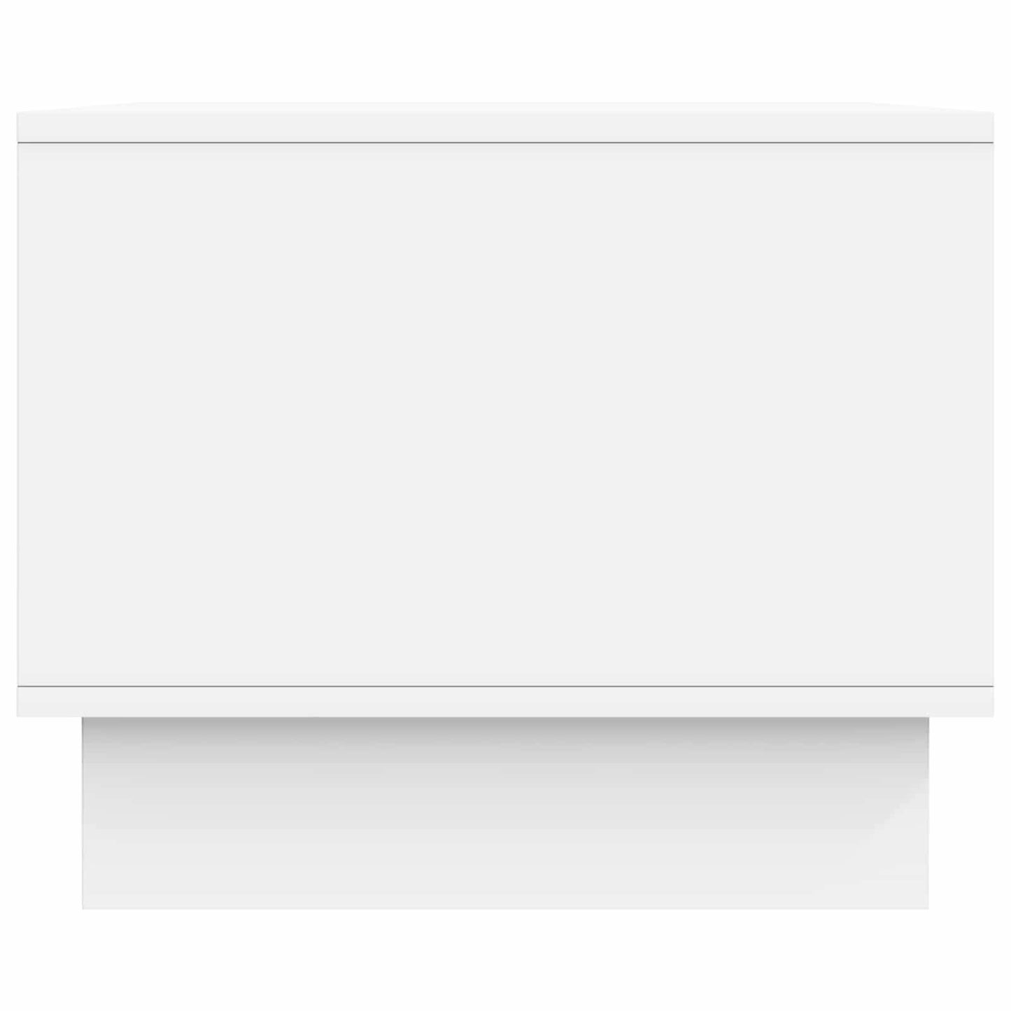 Tavolino da salotto Bianco 90 x 50 x 40 cm Legno ingegnerizzato | homemem39