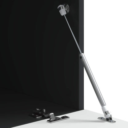 Tavolino da salotto Nero 90 x 50 x 40 cm Legno ingegnerizzato