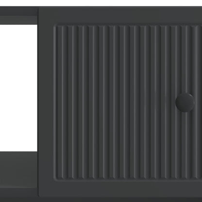 Tavolino da salotto Nero 90 x 50 x 40 cm Legno ingegnerizzato