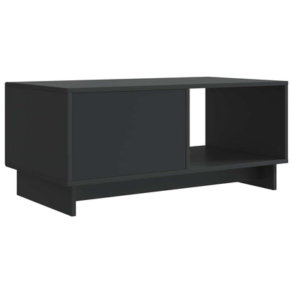 Tavolino da salotto Nero 90 x 50 x 40 cm Legno ingegnerizzato | homemem39