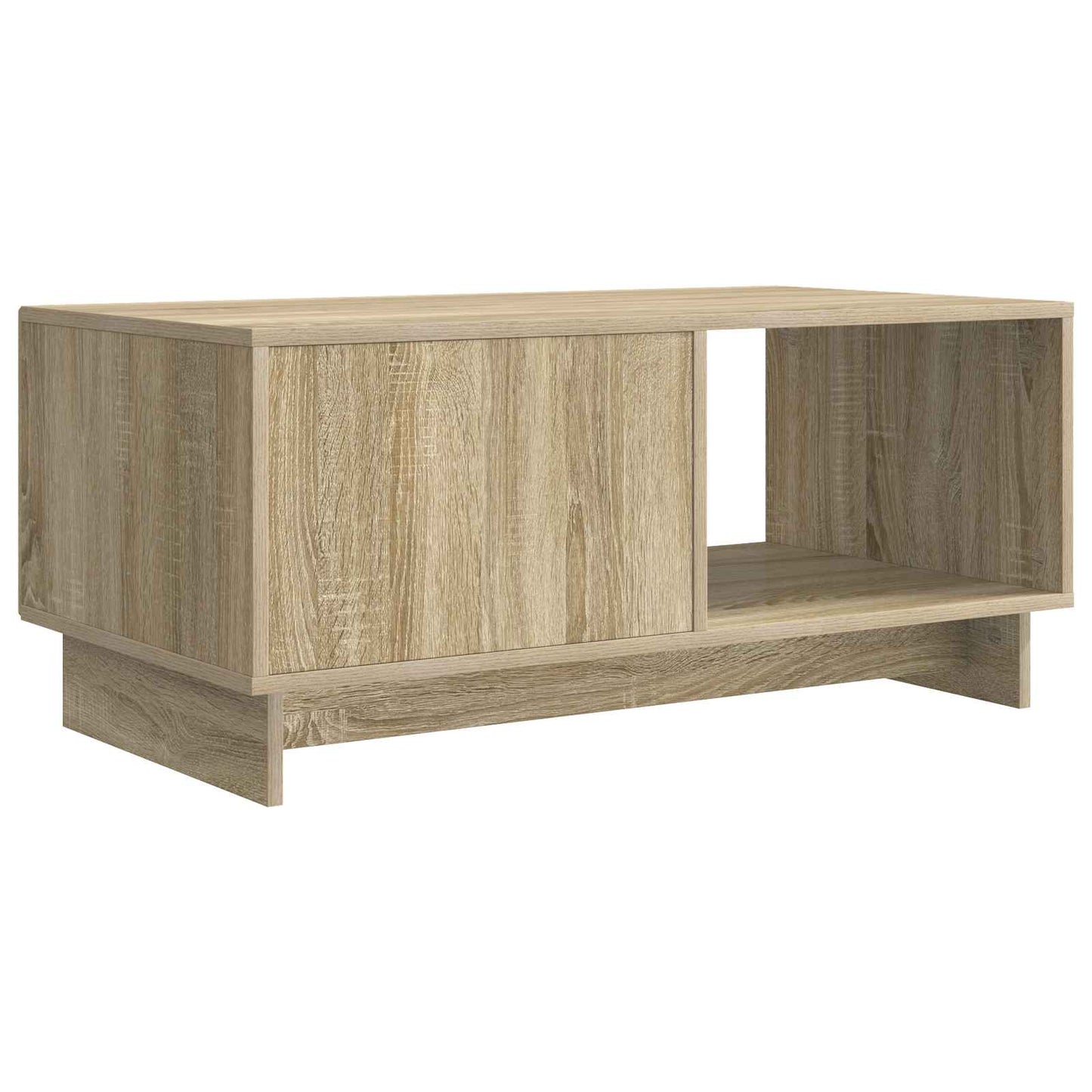 Tavolino da salotto Rovere Sonoma 90 x 50 x 40 cm | homemem39