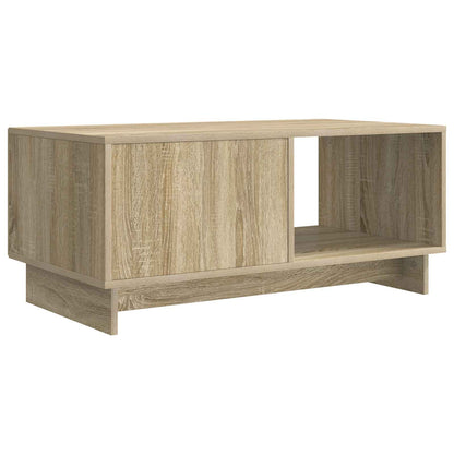 Tavolino da salotto Rovere Sonoma 90 x 50 x 40 cm