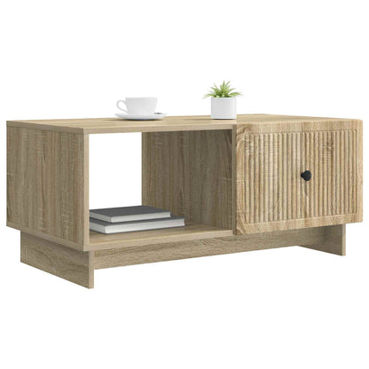 Tavolino da salotto Rovere Sonoma 90 x 50 x 40 cm