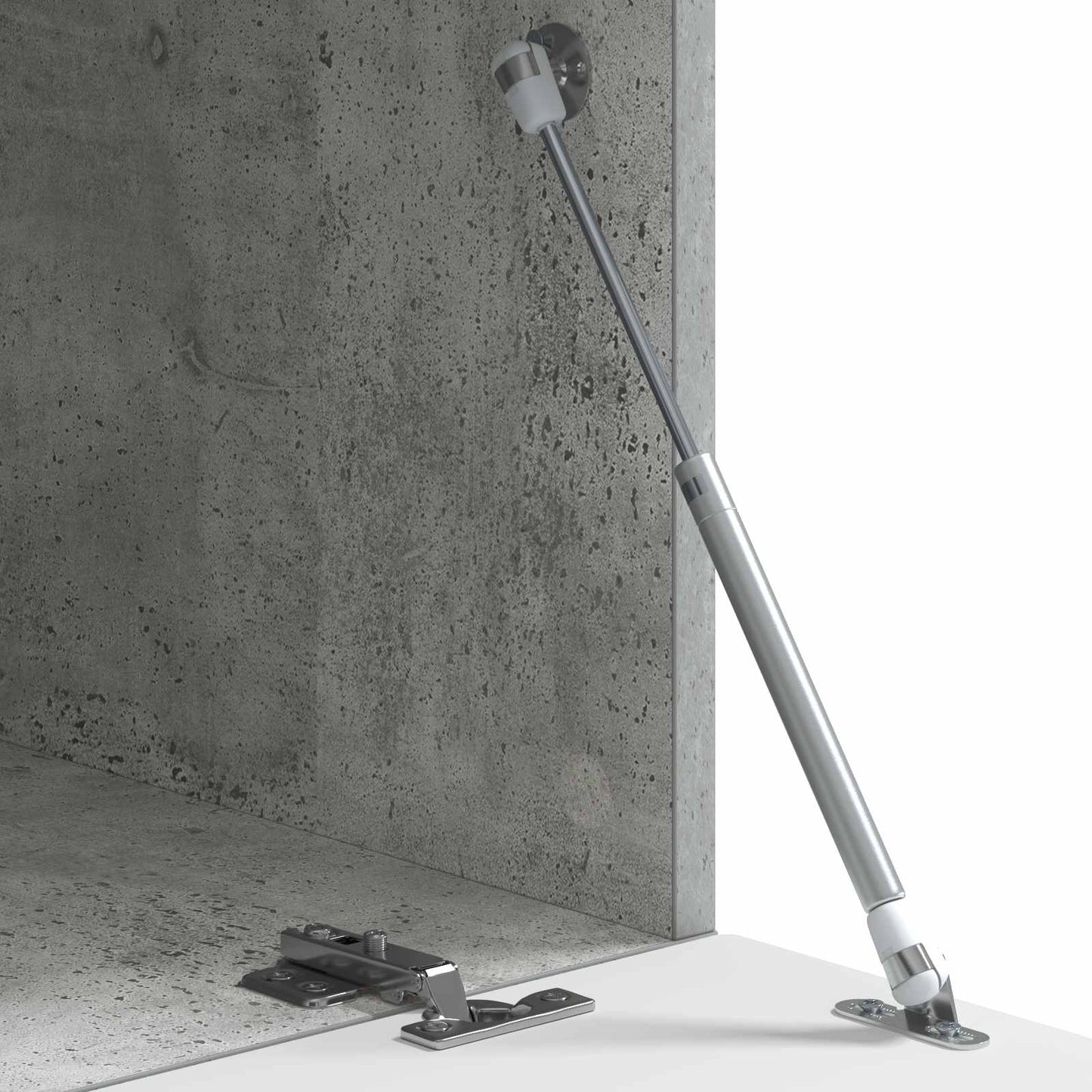 Tavolino da salotto Grigio Cemento 90 x 50 x 40 cm | homemem39