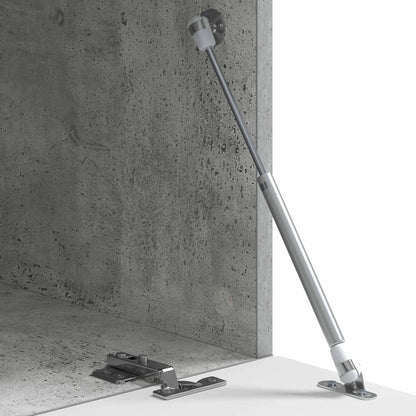 Tavolino da salotto Grigio Cemento 90 x 50 x 40 cm