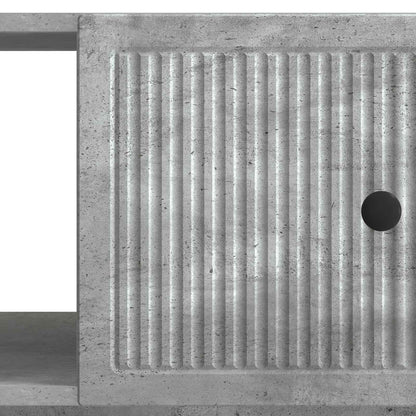 Tavolino da salotto Grigio Cemento 90 x 50 x 40 cm