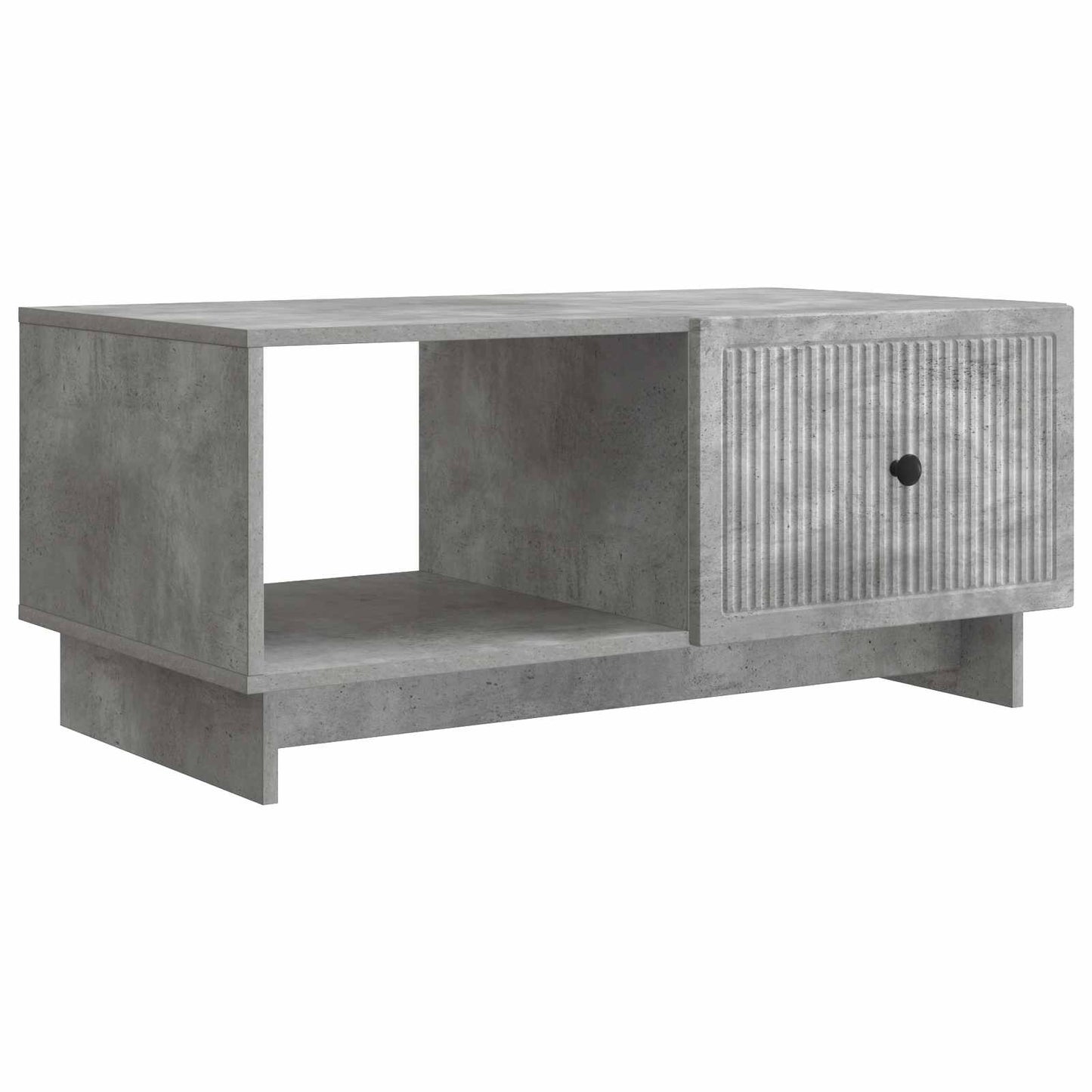 Tavolino da salotto Grigio Cemento 90 x 50 x 40 cm