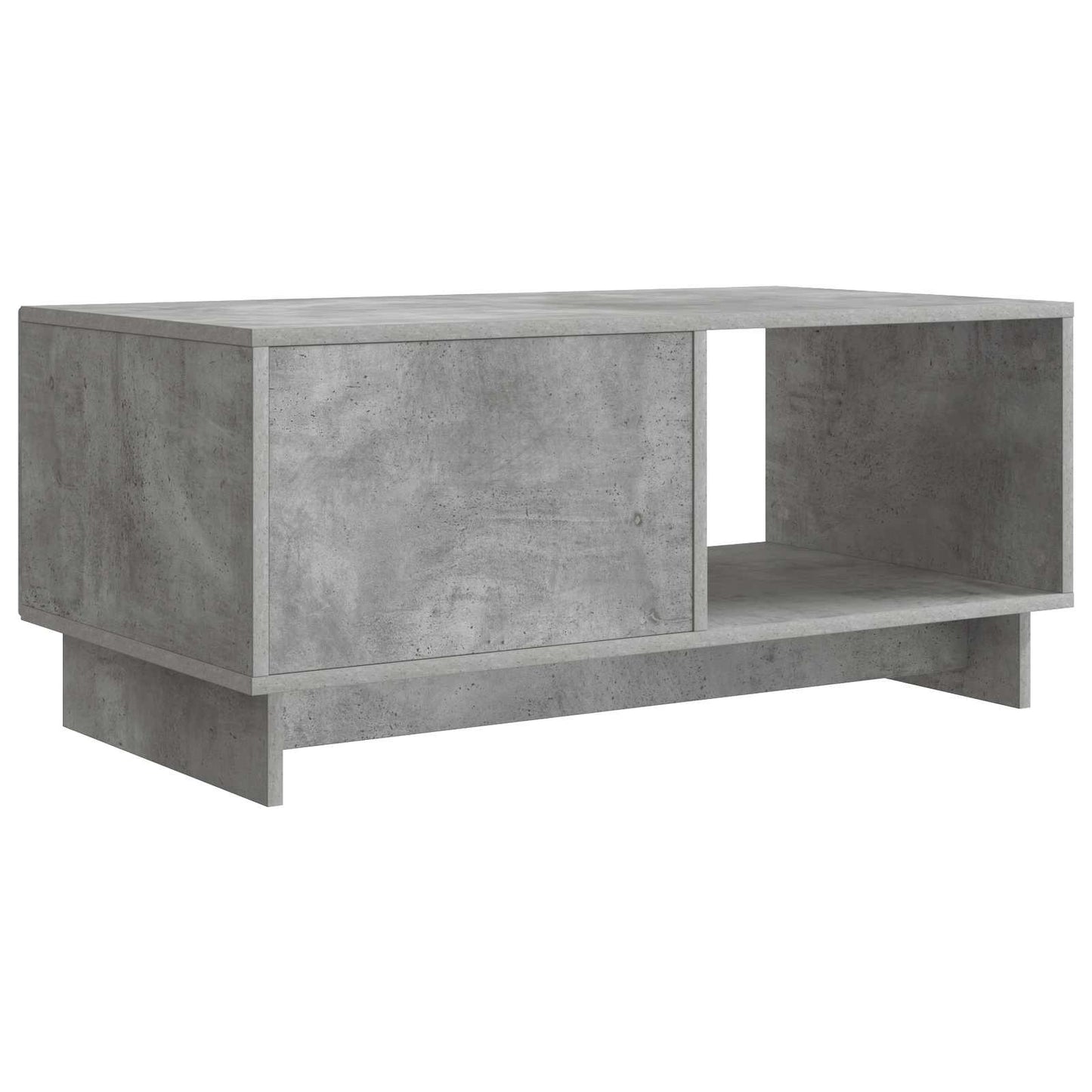 Tavolino da salotto Grigio Cemento 90 x 50 x 40 cm | homemem39