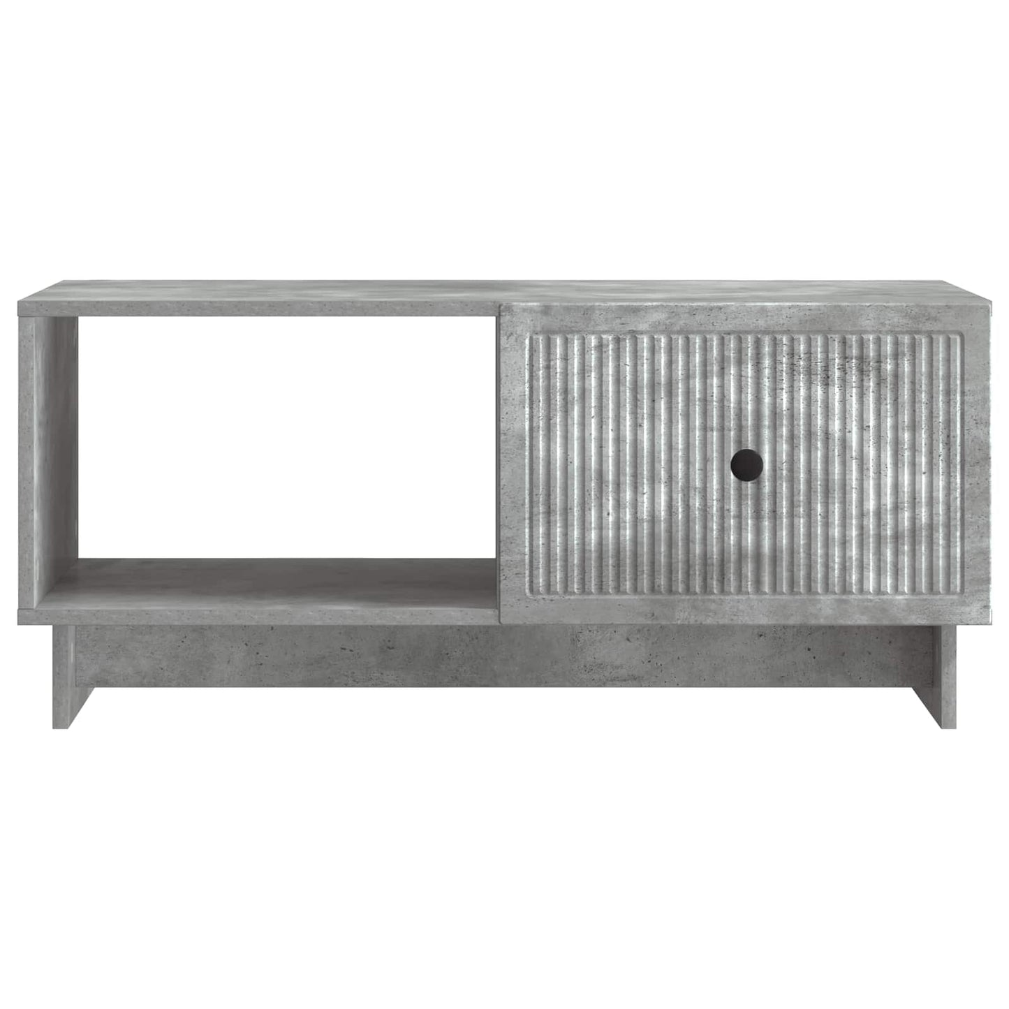 Tavolino da salotto Grigio Cemento 90 x 50 x 40 cm