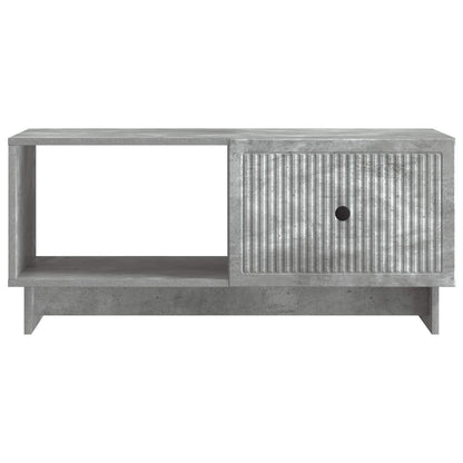 Tavolino da salotto Grigio Cemento 90 x 50 x 40 cm