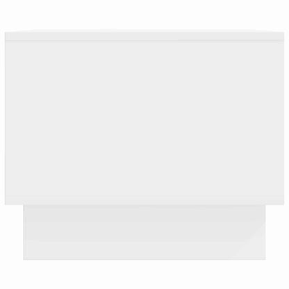 Tavolino da salotto Bianco Lucido 90 x 50 x 40 cm | homemem39