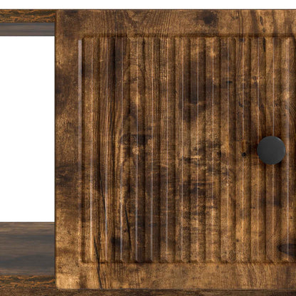 Tavolino da salotto Rovere Fumo 90 x 50 x 40 cm | homemem39