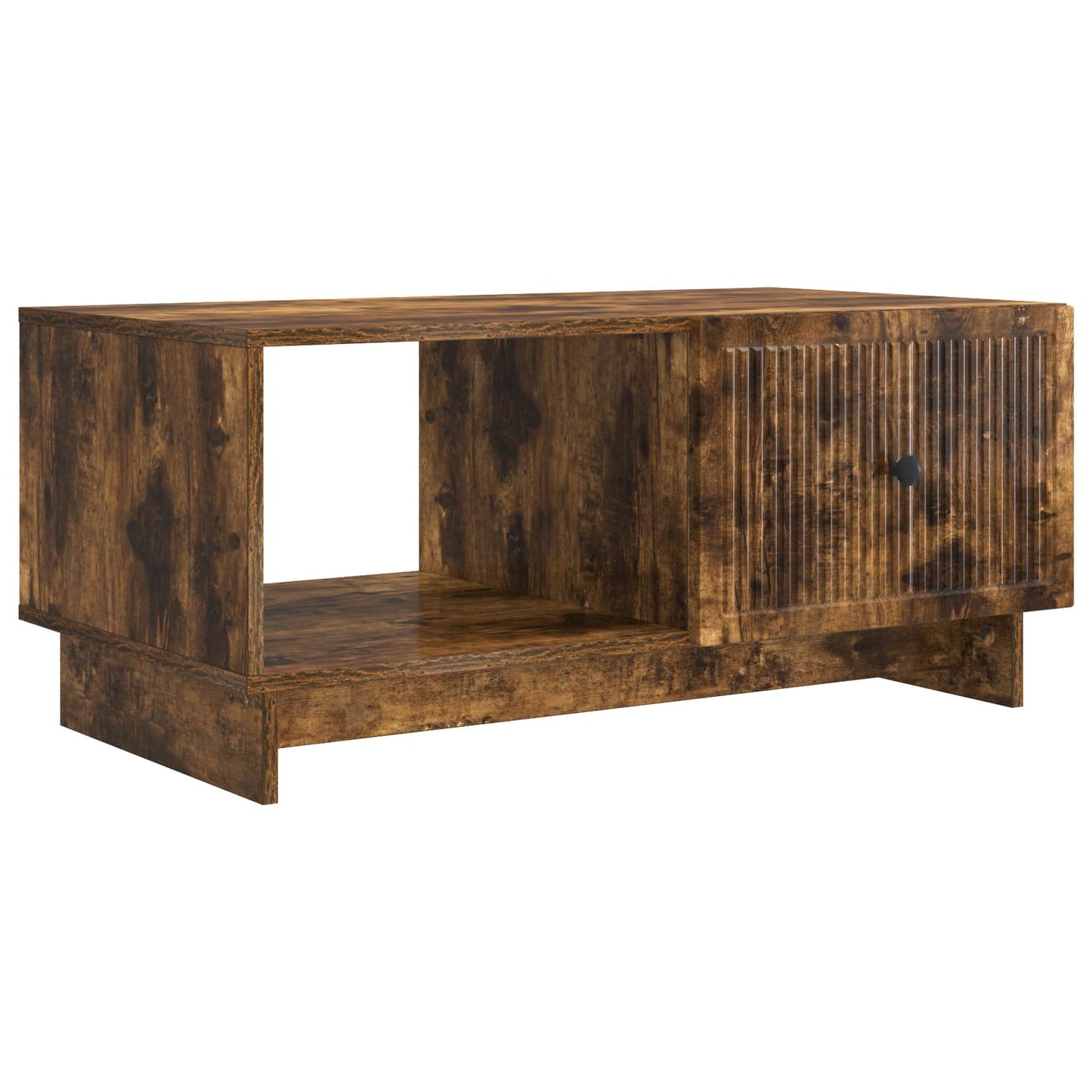 Tavolino da salotto Rovere Fumo 90 x 50 x 40 cm