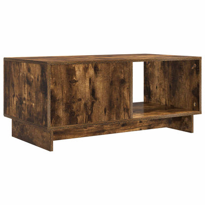 Tavolino da salotto Rovere Fumo 90 x 50 x 40 cm | homemem39