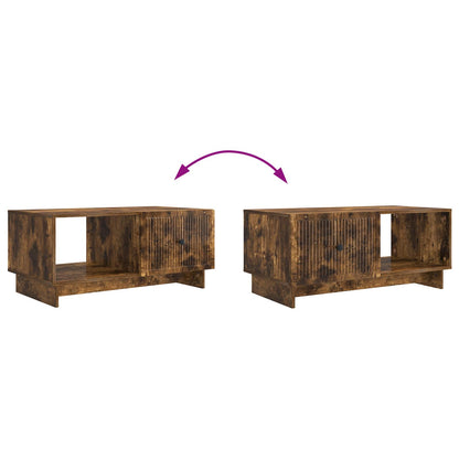Tavolino da salotto Rovere Fumo 90 x 50 x 40 cm | homemem39