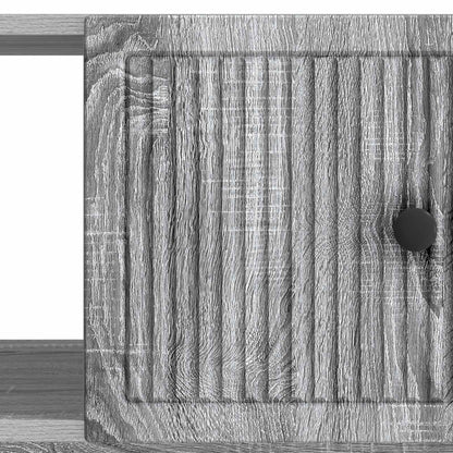 Tavolino da salotto Grigio Sonoma 90 x 50 x 40 cm | homemem39