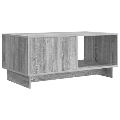 Tavolino da salotto Grigio Sonoma 90 x 50 x 40 cm | homemem39