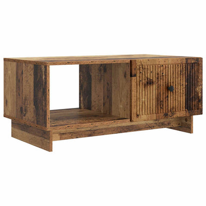 Tavolino da salotto Legno antico 90 x 50 x 40 cm | homemem39