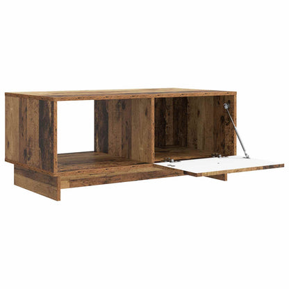 Tavolino da salotto Legno antico 90 x 50 x 40 cm | homemem39