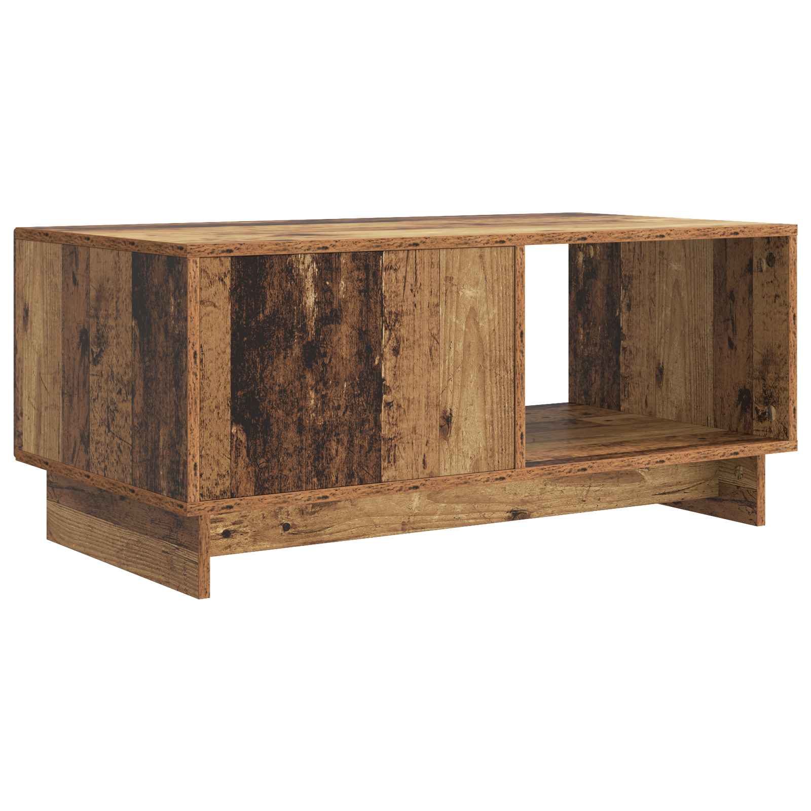 Tavolino da salotto Legno antico 90 x 50 x 40 cm | homemem39