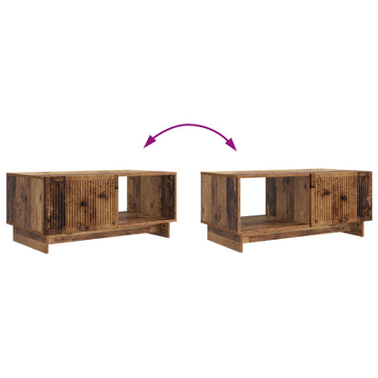 Tavolino da salotto Legno antico 90 x 50 x 40 cm | homemem39