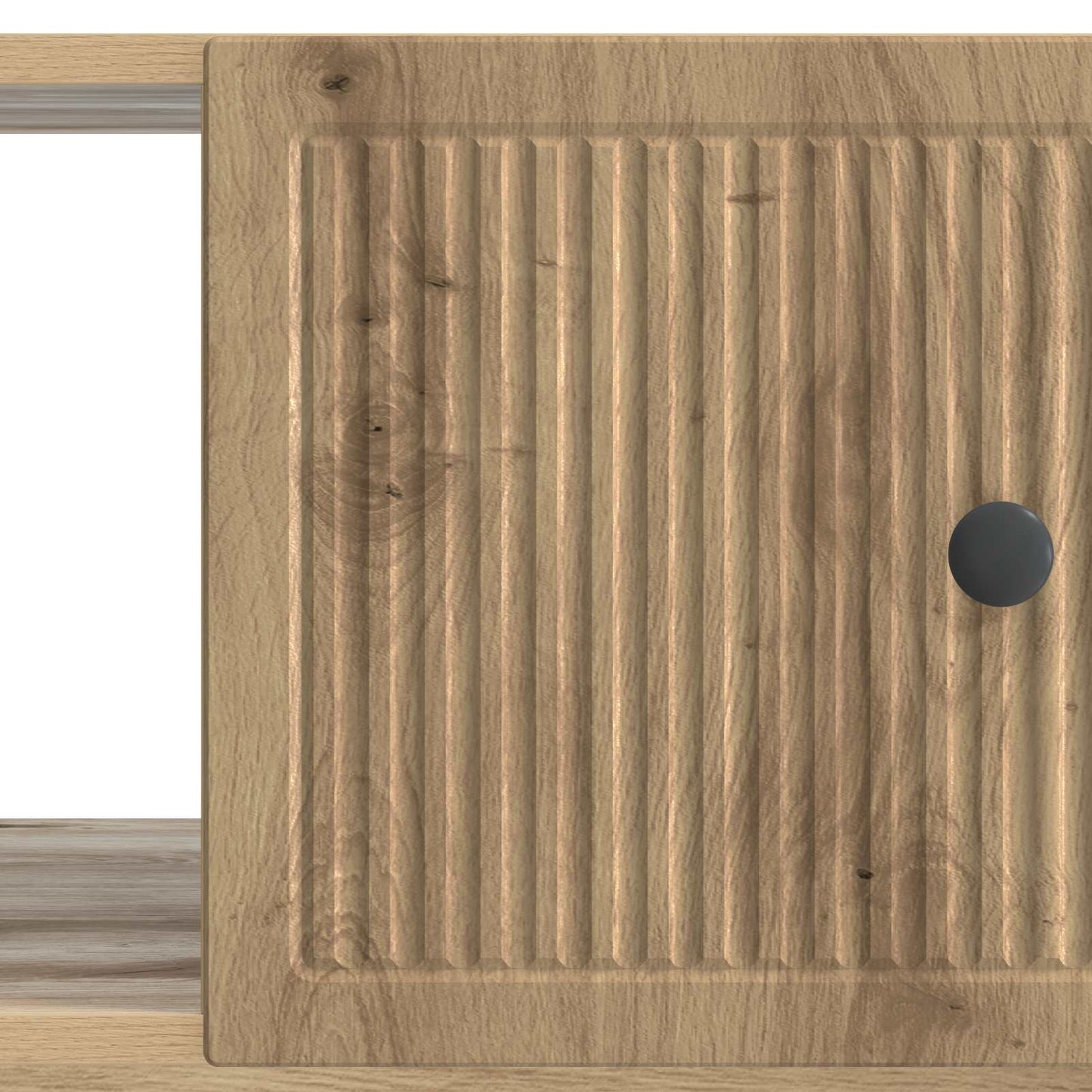 Tavolino da salotto Rovere Artigianale 90 x 50 x 40 cm | homemem39