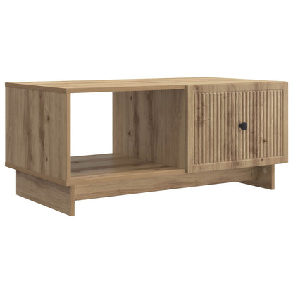 Tavolino da salotto Rovere Artigianale 90 x 50 x 40 cm | homemem39