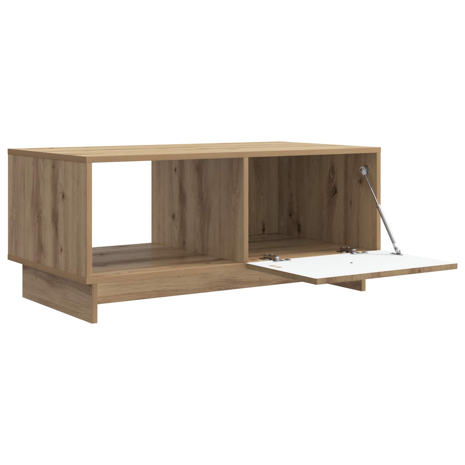 Tavolino da salotto Rovere Artigianale 90 x 50 x 40 cm | homemem39