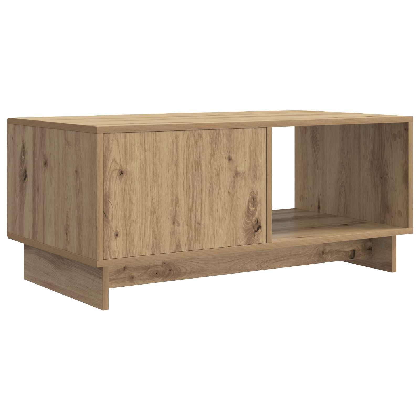 Tavolino da salotto Rovere Artigianale 90 x 50 x 40 cm | homemem39
