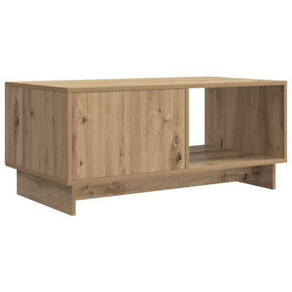 Tavolino da salotto Rovere Artigianale 90 x 50 x 40 cm