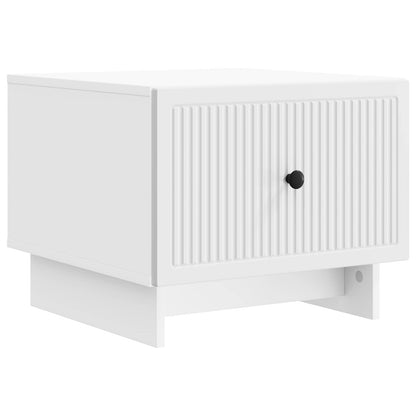 Tavolino da salotto Bianco 49 x 50 x 40 cm Legno ingegnerizzato | homemem39