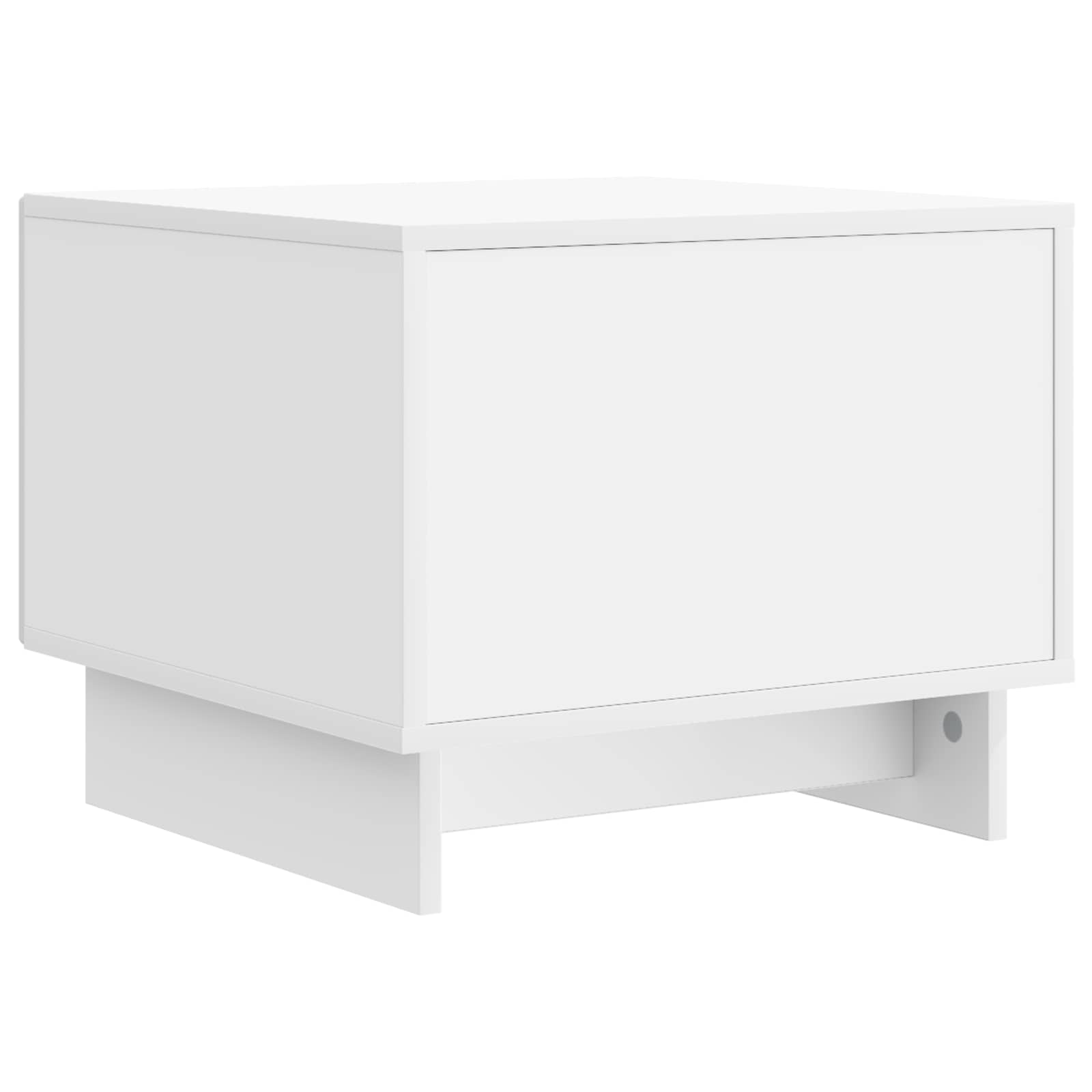 Tavolino da salotto Bianco 49 x 50 x 40 cm Legno ingegnerizzato | homemem39