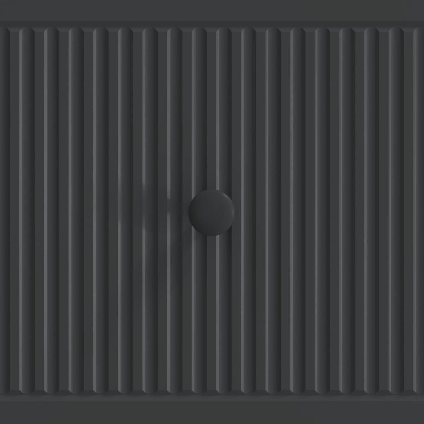 Tavolino da salotto Nero 49 x 50 x 40 cm Legno ingegnerizzato