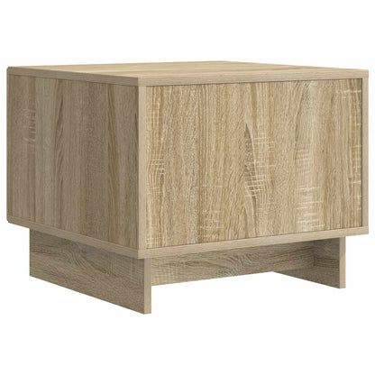 Tavolino da salotto con cassetto Rovere Sonoma 49 x 50 x 40 cm