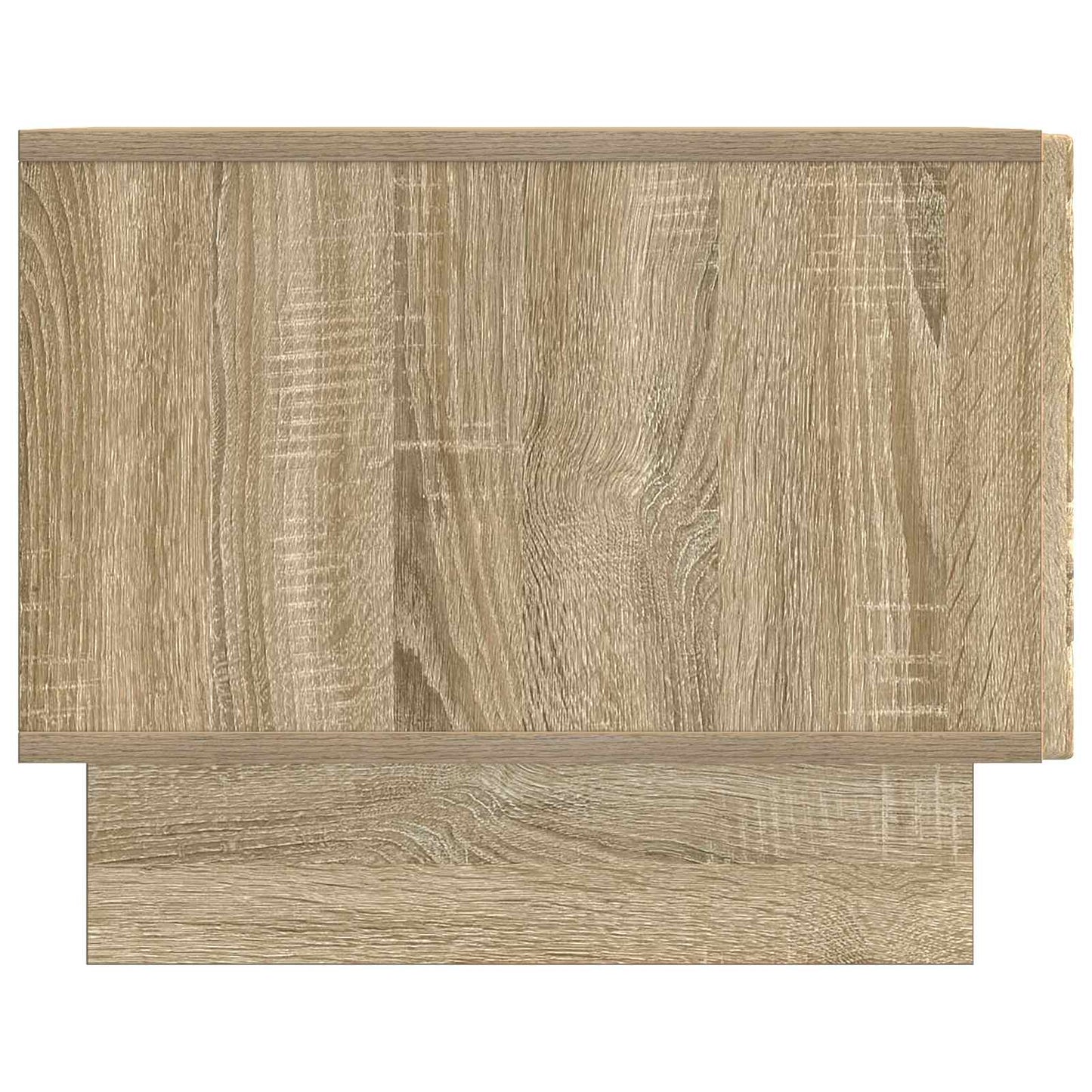 Tavolino da salotto con cassetto Rovere Sonoma 49 x 50 x 40 cm